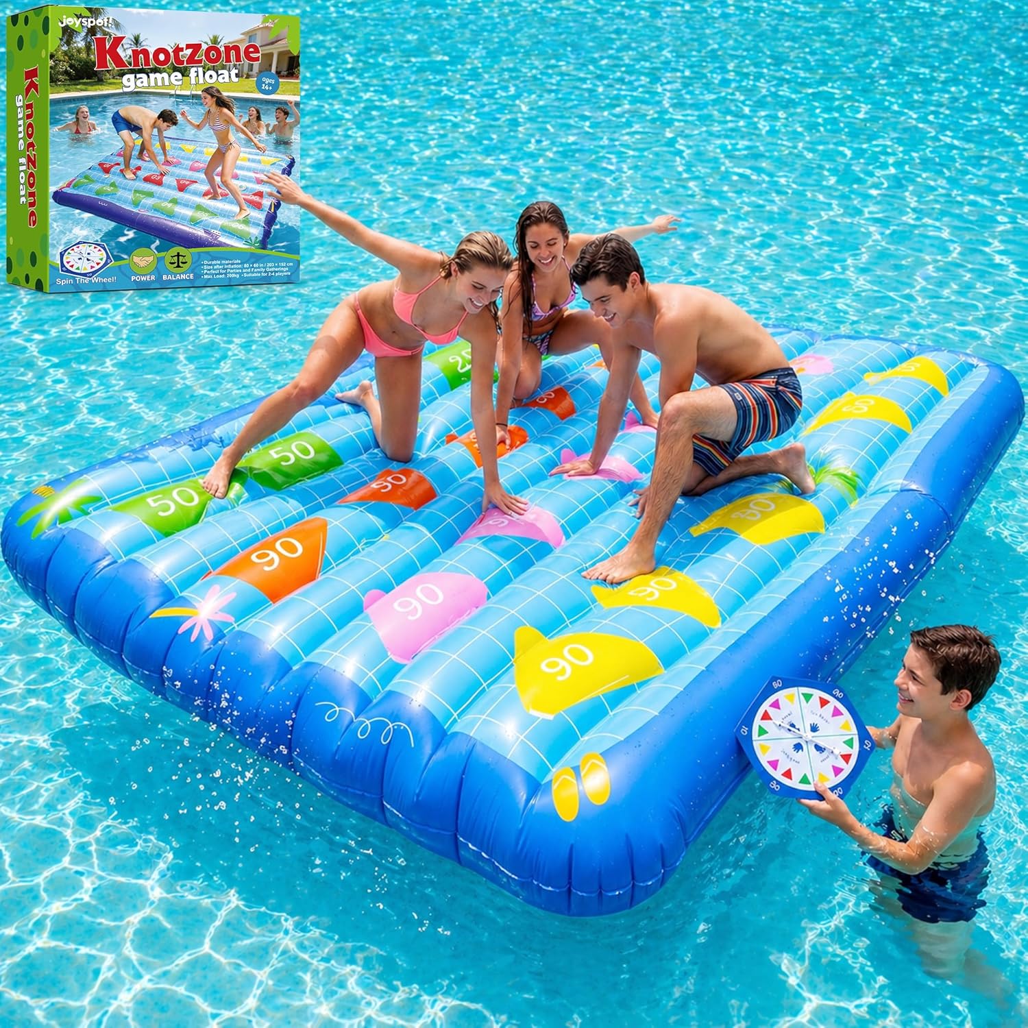 Inflatable Pool Float Lounger