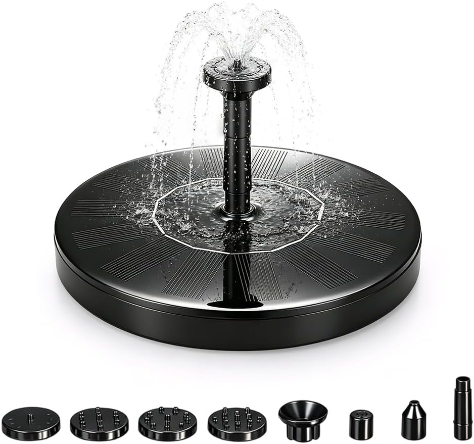 Solar Floating Pool Fountain