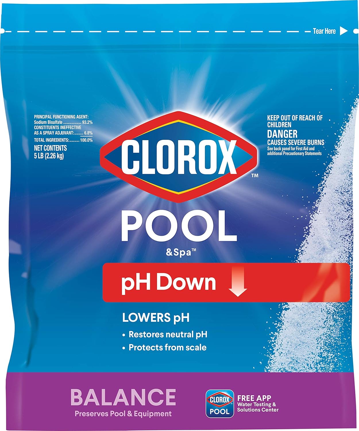 Pool pH Up — Raises pH Fast