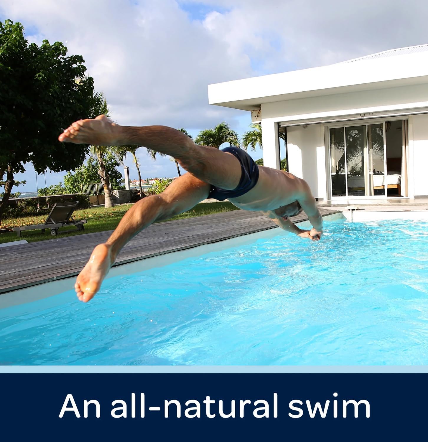 Pool Grade Sodium Chloride Salt — 40 lb
